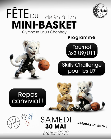 Fête du mini Basket